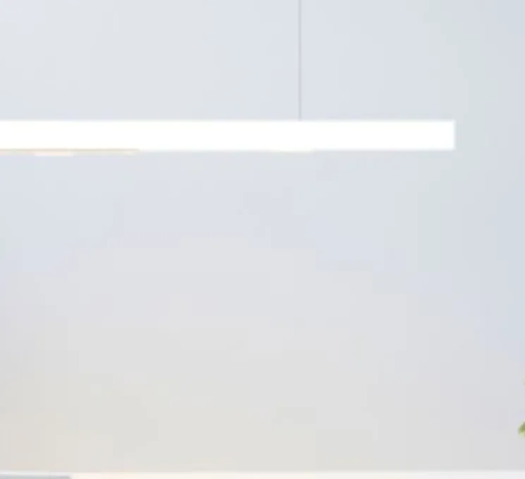 Suspension, LED40, blanc, 2700K, L70cm - TUNTO