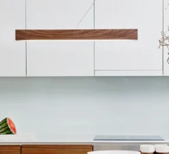 Suspension*Tunto Suspension, LED40, , 2700K, L70cm - noyer