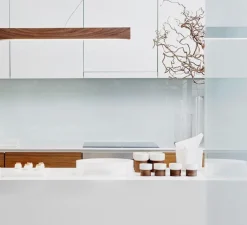 Suspension*Tunto Suspension, LED40, , 2700K, L70cm - noyer