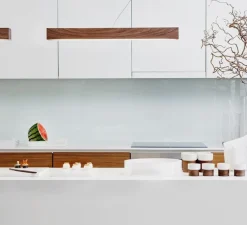 Suspension*Tunto Suspension, LED40, , 2700K, L70cm - noyer