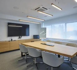 Suspension*Tunto Suspension, LED40, , 2700K, L70cm - noyer