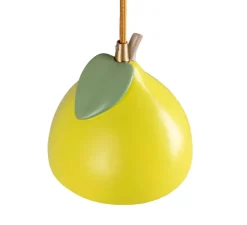 Suspension, Lemon, Vitamin, jaune, Ø14cm, H13cm - Seletti