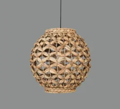 Suspension, Lennis kit noir, naturel, Ø30cm, H30,5cm - ACB