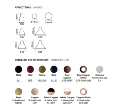 Suspension*DCW éditions Paris Suspension, Les Acrobates de Gras N°325, , Ø25cm, H25cm - opalin