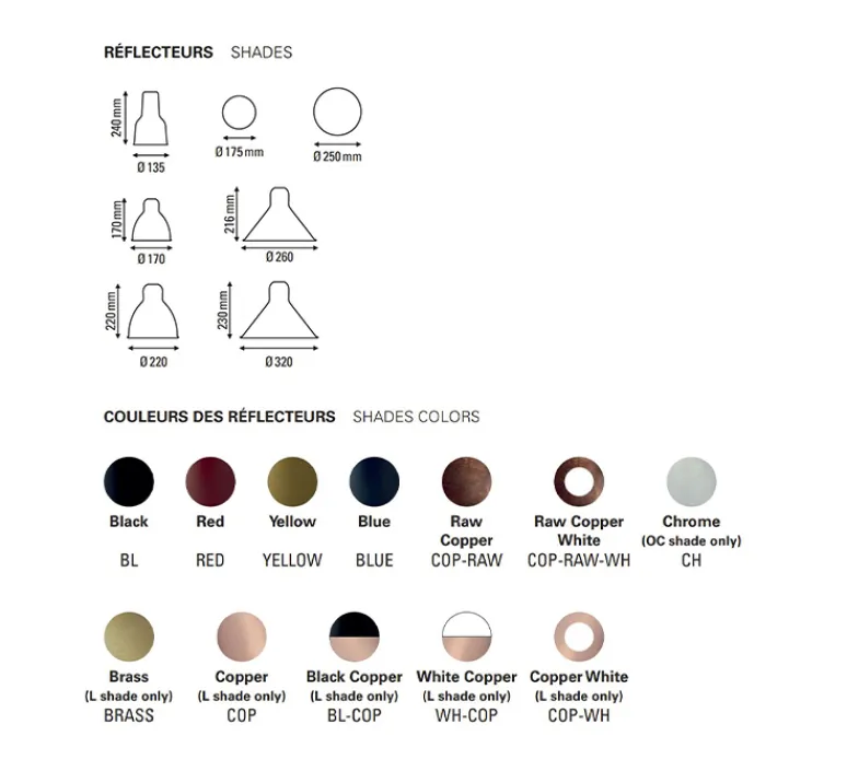 Suspension*DCW éditions Paris Suspension, Les Acrobates de Gras N°325, , Ø25cm, H25cm - opalin