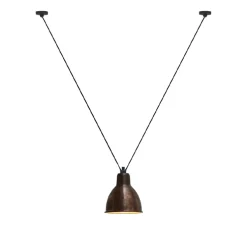Suspension, Les Acrobates de Gras N°323 XL, cuivre brut/intérieur cuivre brut, Ø22cm, H22cm - DCW éditions Paris
