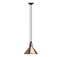 Suspension*DCW éditions Paris Suspension, Les Acrobates de Gras N°322, , Ø26cm, H21,6cm - cuivre/cuivre intérieur