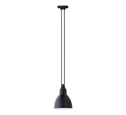 Suspension, Les Acrobates de Gras N°322, bleu/intérieur blanc, Ø17cm, H17cm - DCW éditions Paris