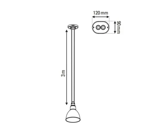 Suspension, Les Acrobates de Gras N°322, opalin, Ø25cm, H25cm - DCW éditions Paris