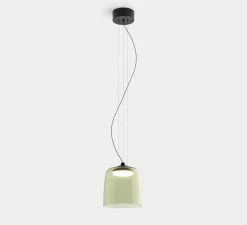 Suspension*LEDS C4 Suspension, Levels, 1 Body, , LED, dim, 2700-3000-4000K, 1255 lm, Ø22cm, H27cm - vert