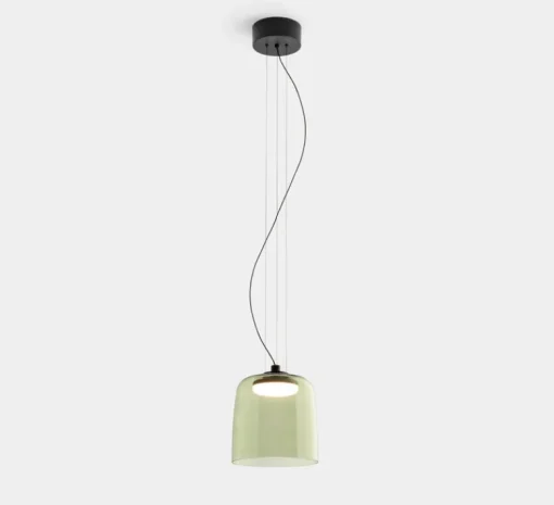 Suspension*LEDS C4 Suspension, Levels, 1 Body, , LED, dim, 2700-3000-4000K, 1255 lm, Ø22cm, H27cm - vert