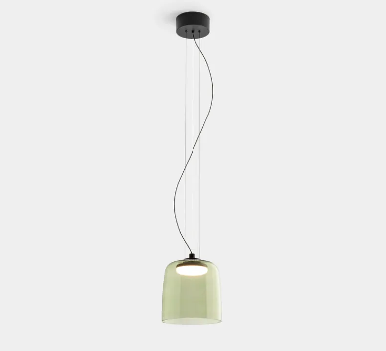 Suspension*LEDS C4 Suspension, Levels, 1 Body, , LED, dim, 2700-3000-4000K, 1255 lm, Ø22cm, H27cm - vert