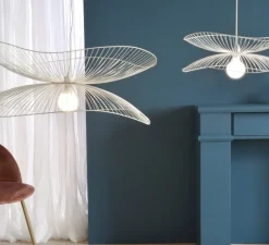 Suspension*Forestier Suspension, Libellule L, , Ø100cm, H40cm - blanc