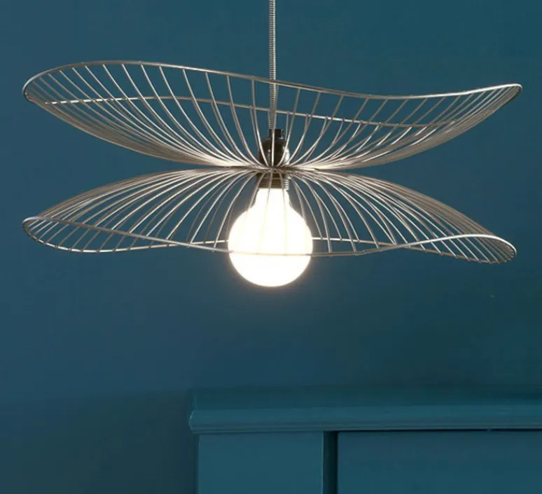 Suspension*Forestier Suspension, Libellule L, , Ø100cm, H40cm - taupe métallique