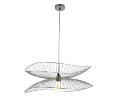 Suspension*Forestier Suspension, Libellule L, , Ø100cm, H40cm - taupe métallique