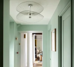 Suspension*Forestier Suspension, Libellule S, , LED, Ø56cm, H20cm - blanc