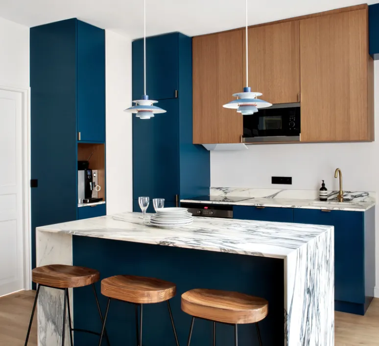 Suspension*Forestier Suspension, Libellule S, , LED, Ø56cm, H20cm - blanc