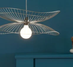 Suspension*Forestier Suspension, Libellule S, , Ø56cm, H20cm - taupe métallique