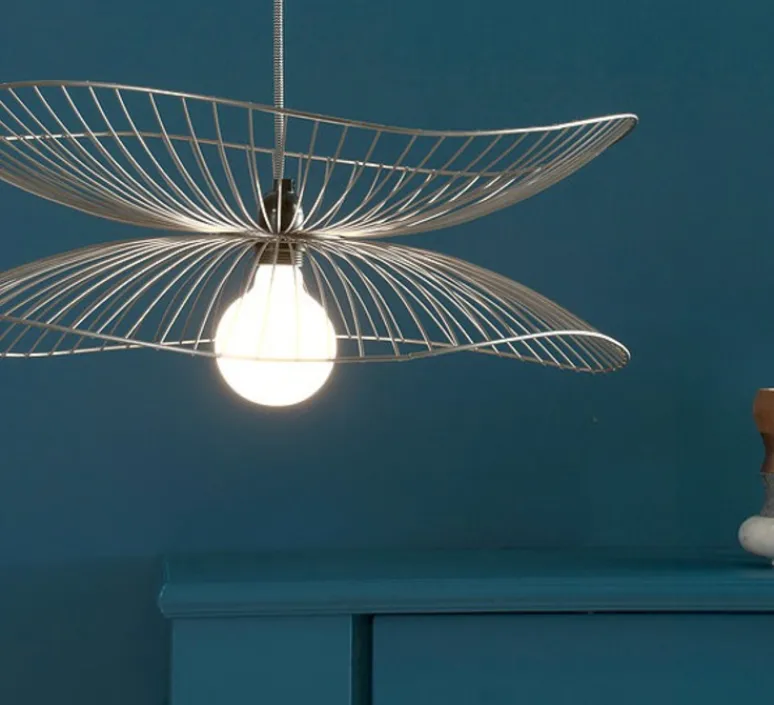 Suspension*Forestier Suspension, Libellule S, , Ø56cm, H20cm - taupe métallique