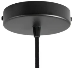 Suspension*Oblure Suspension, Lightbone M, , LED, Ø7,6cm, H53,6cm - noir