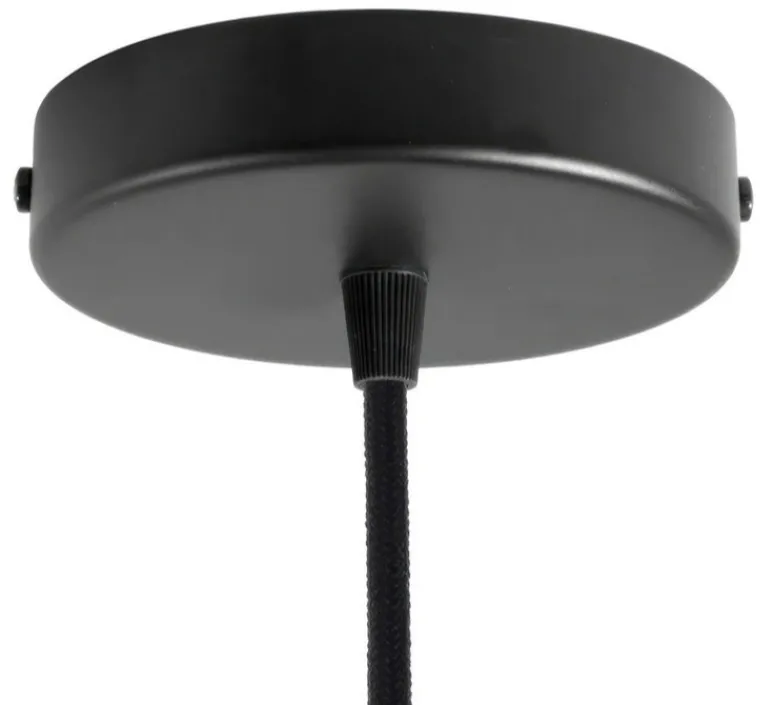Suspension*Oblure Suspension, Lightbone M, , LED, Ø7,6cm, H53,6cm - noir