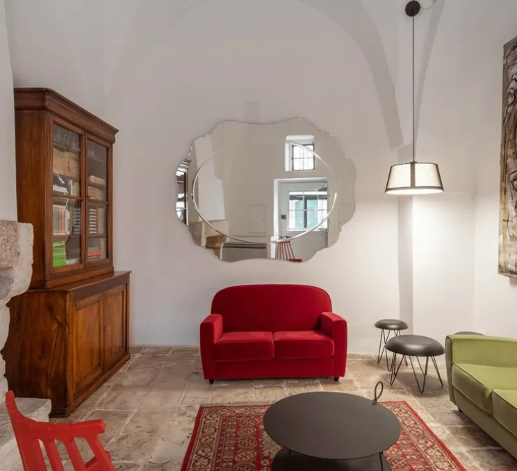 Suspension, Lilly, 558.25, noir texturé, tissu beige et maille noire, IP40, Ø50cm, H25cm - Tooy