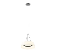 Suspension*Vibia Suspension, Lily 5730, , LED, dim, 2700K, 2170 lm, Ø49cm, H13cm - noir