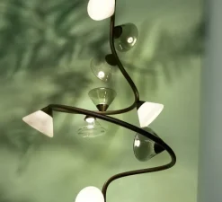 Suspension*Tooy Suspension, Linfa 565.22m, , IP40, LED, dim, 2700K, 3500 lm, Ø56cm, H111cm - titanium