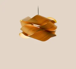 Suspension*LZF Suspension, Link, bois naturel d', Ø46cm, H28 - hêtre
