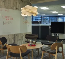 Suspension, Link Large, blanc ivoire, Ø69cm, H40cm - LZF