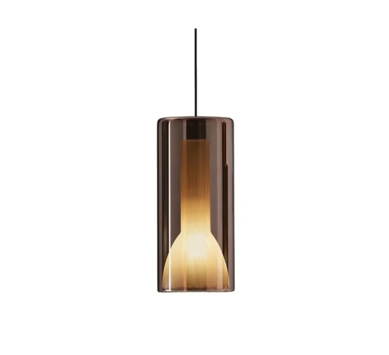 Suspension*Penta Suspension, Lit, Medium, , Ø16cm, H34cm - violet