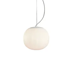 Suspension, Lita, blanc, Ø14cm, H30cm, LED - LUCEPLAN