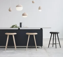 Suspension*Mater Suspension, Liuku Drop, , Ø14cm, H19,5cm - bois, tilleul