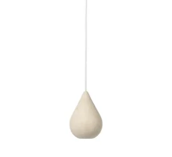 Suspension*Mater Suspension, Liuku Drop, , Ø14cm, H19,5cm - bois, tilleul