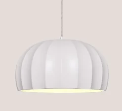 Suspension*Lobo Atelier Suspension, Lluvi, , Ø42,5cm, H23,2cm - blanc pur