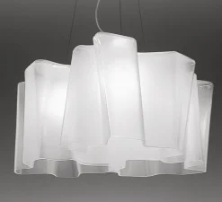 Suspension*Artemide Suspension, Logico 3x120°, , Ø66cm, H31cm - blanc