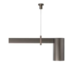 Suspension*Rubn Suspension, Long Kennedy 3, , L84,5cm, H15cm - bronze