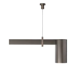 Suspension*Rubn Suspension, Long Kennedy 4, , L123cm, H15cm - bronze