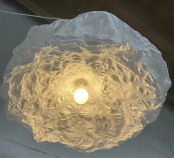 Suspension*And Creation Suspension, Léonie, , Ø75cm, H20cm - blanc