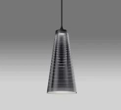Suspension*Artemide Suspension, Look at me 21, , LED, dim, 3000K, 2022 lm, Ø21cm, H68cm - noir