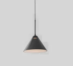Suspension*Artemide Suspension, Look at Me, , Ø35cm, H46,5cm - transparent, noir