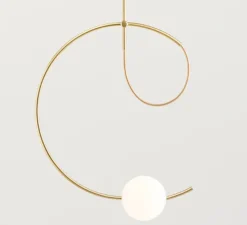 Suspension, Loop, T-4125S, or, LED, dim, 2700K, 1026 lm, L31,8cm, H40cm - Estiluz