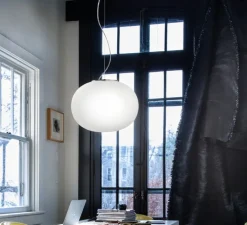 Suspension*Vistosi Suspension, Lucciola SP G, , Ø48cm, H36cm - blanc