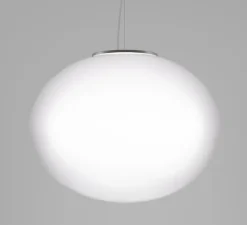 Suspension*Vistosi Suspension, Lucciola SP G, , Ø48cm, H36cm - blanc