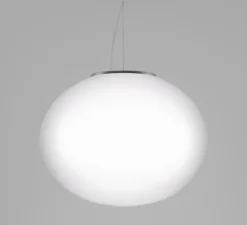 Suspension*Vistosi Suspension, Lucciola SP M, , Ø41cm, H30cm - blanc