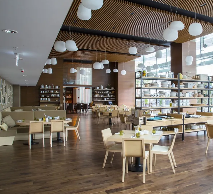 Suspension, Lumi_Poga, blanc, 3000K, Ø42cm, H22cm - FABBIAN