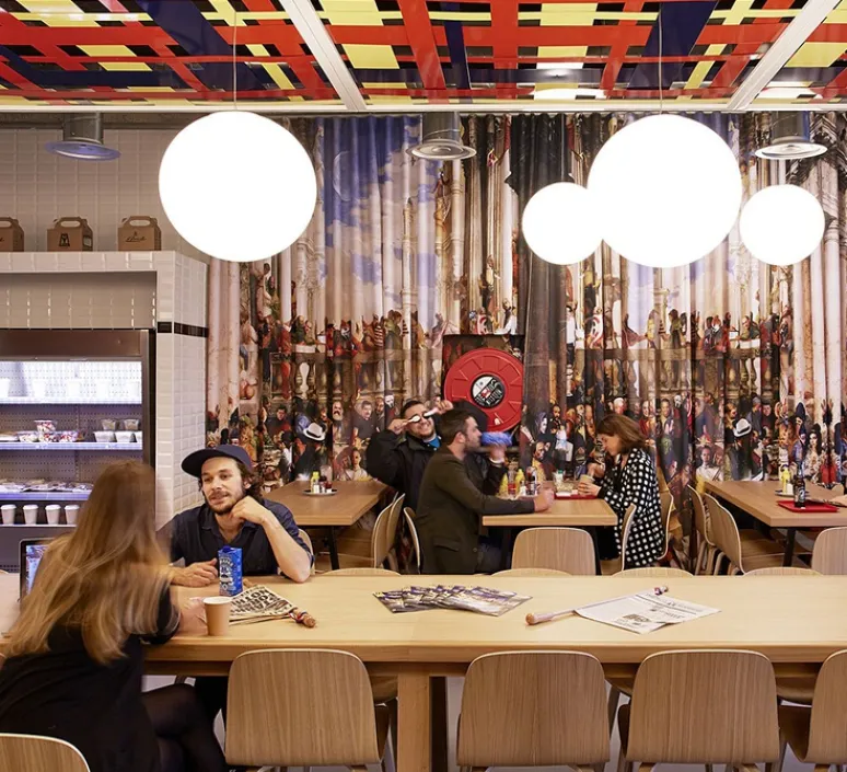 Suspension*Fabbian Suspension, Lumi_Sfera, , 3000K, Ø35cm, H33cm - blanc