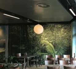 Suspension*In-es.artdesign Suspension, Luna 25, , ø25cm, cm - blanc