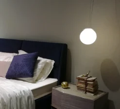 Suspension*In-es.artdesign Suspension, Luna 25, , ø25cm, cm - blanc