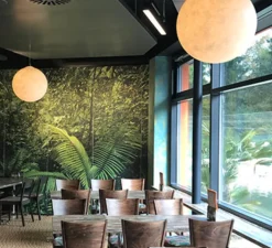 Suspension*In-es.artdesign Suspension, Luna 3, , ø70cm, H70cm - blanc